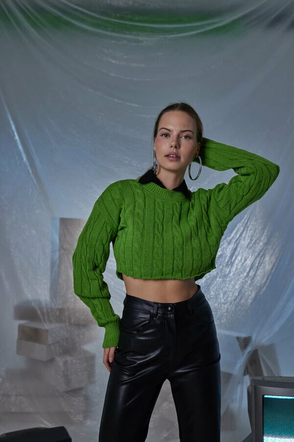 Xhemper crop për femra Holly Lolly