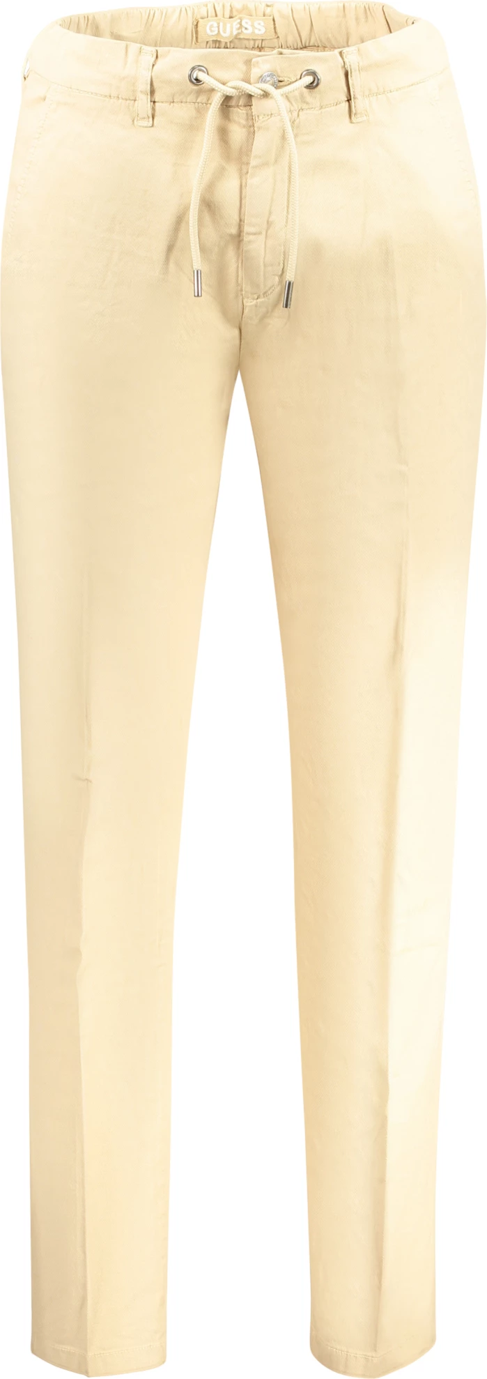 Pantallona për meshkuj GUESS JEANS, bezhë