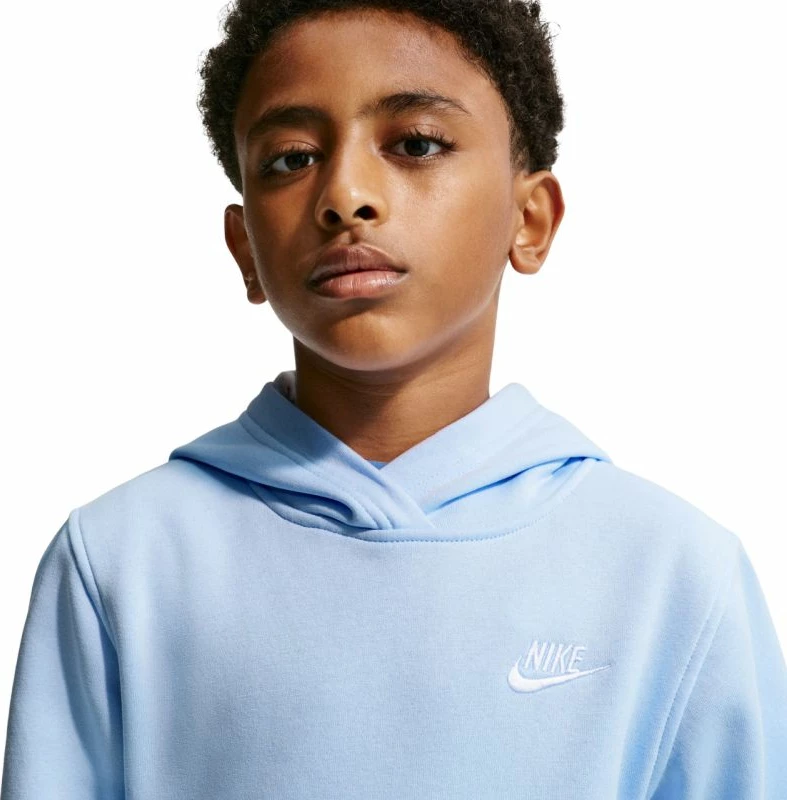 Duks për fëmijë Nike Sportswear Club Fleece FD3000 408, kaltër [Madhësia: M]