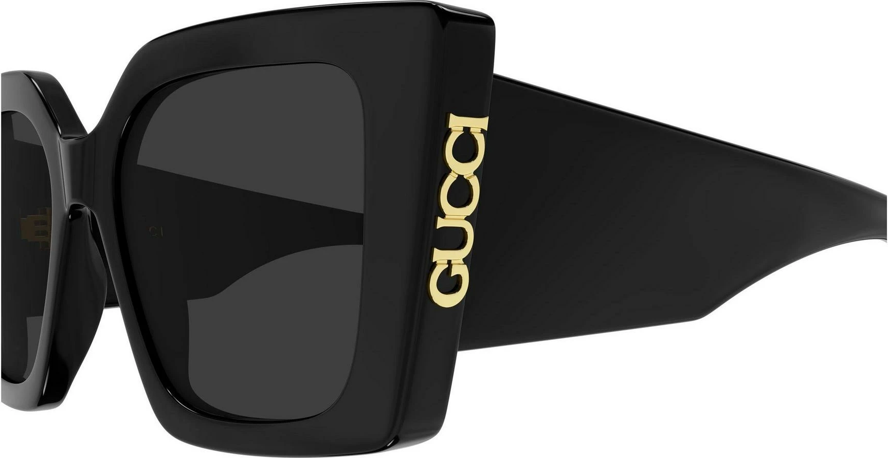 Syze dielli për femra Gucci GG2039S, antracit [Ngjyra: 51]