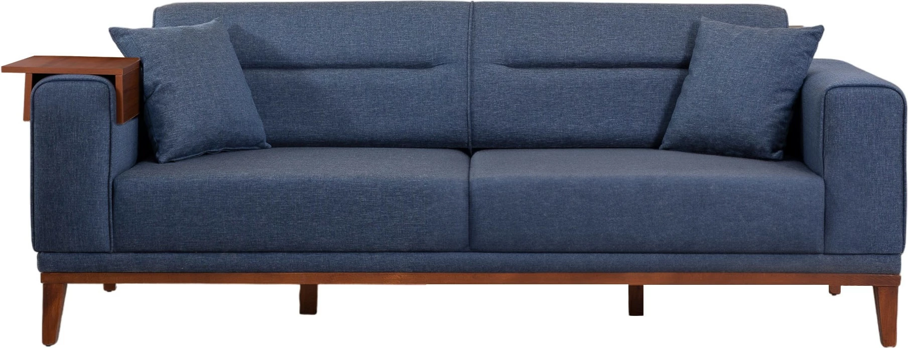 Divan-krevat 3 vendësh Atelier del Sofa, Liones, ngjyrë kaltër e errët