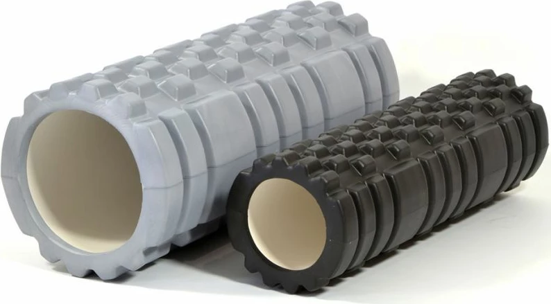 Roller ushtrimesh 2-n-1 Yakimasport, për meshkuj/femra, gri/zi