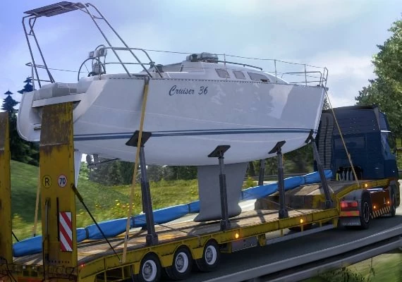 Euro Truck Simulator 2 - High Power Cargo Pack DLC Global