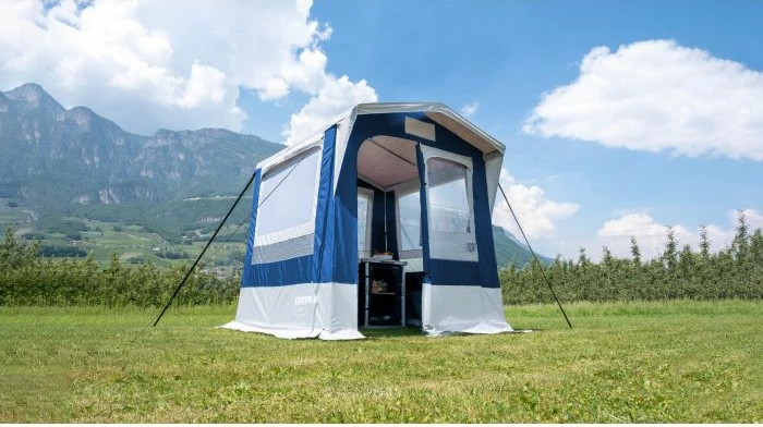 Tendë kuzhine Brunner Gusto III NG 200 x 200 cm, blu