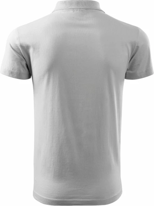 Polo maicë Malfini për meshkuj, e bardhë [Madhësia: XXXL]
