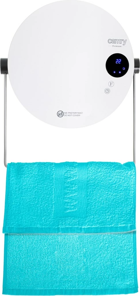 Radiator banjoje Adler CAMRY CR 7747, 2000 W, i bardhë