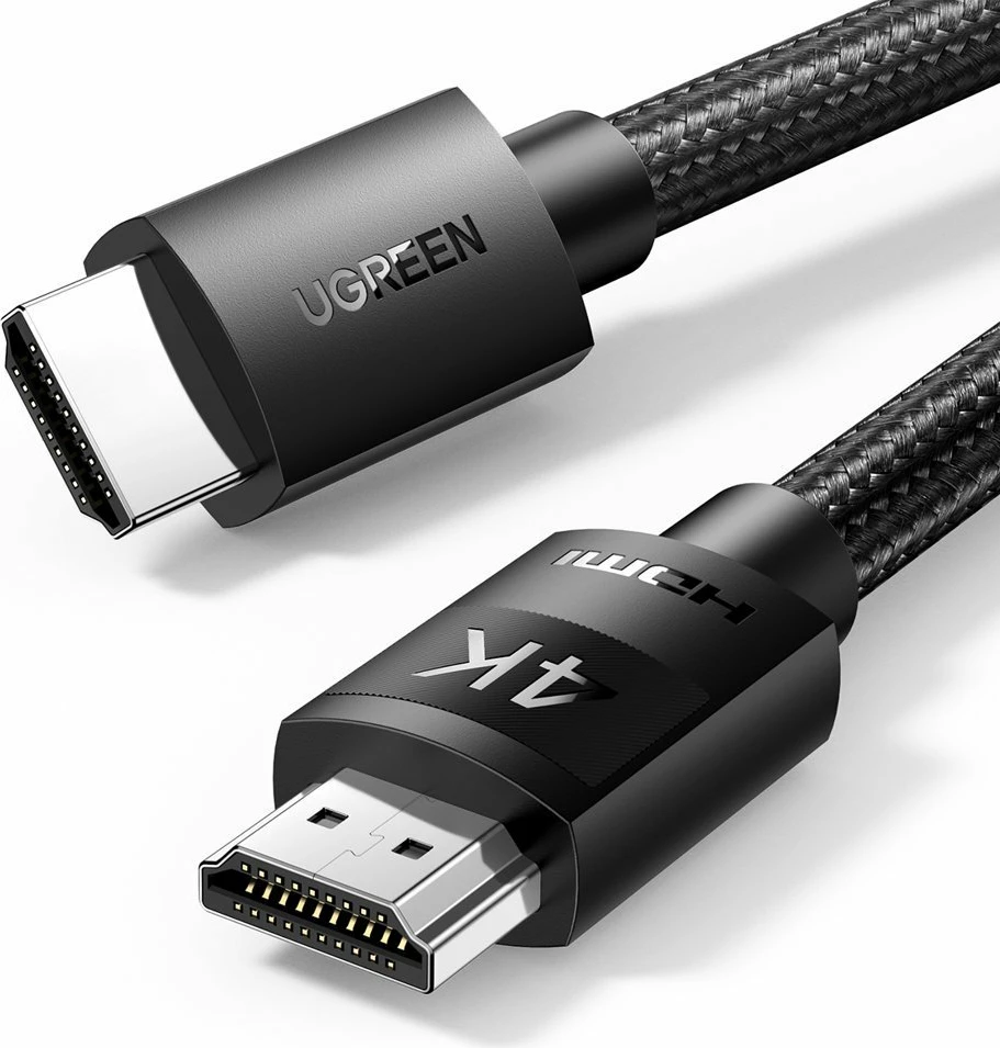 Kabllo HDMI Ugreen HD119 30999, 2.0, 1m, 4K, e zezë