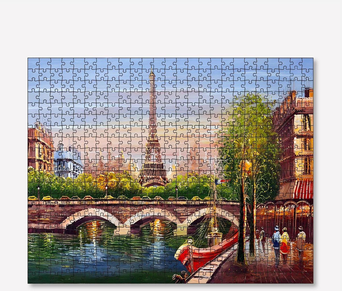Puzzle 500 copa, Evila Originals, shumëngjyrësh, PZL_09_500