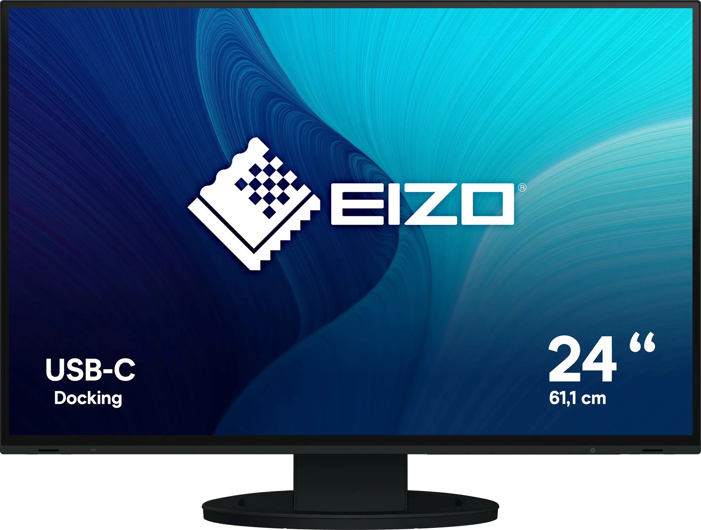 Monitor EIZO FlexScan EV2485-BK, 24.1", 1920 x 1200, LED, i zi