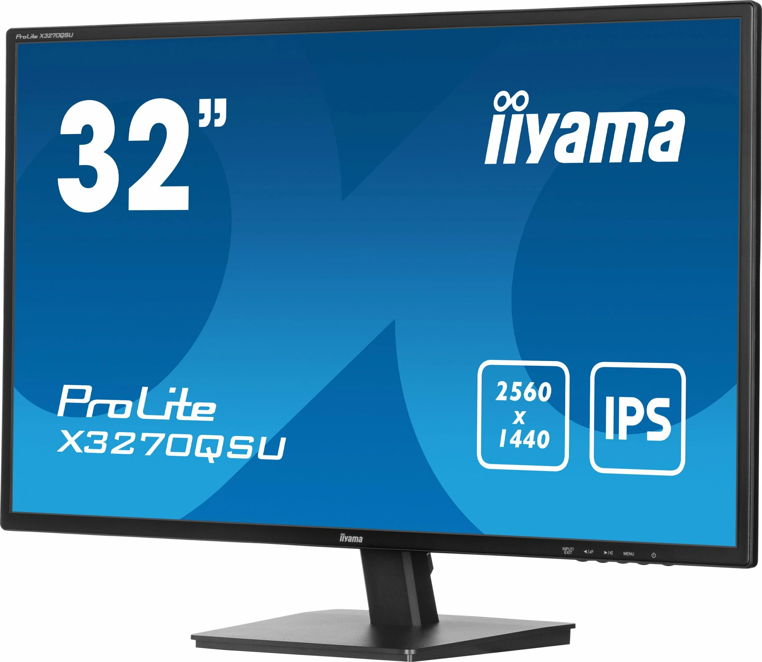 Monitor iiyama ProLite X3270QSU-B1 31.5\" WQHD IPS 100Hz, i zi