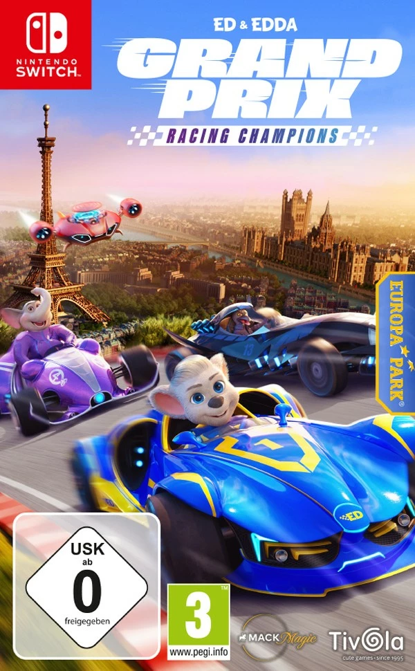 Lojë Nintendo Switch THQ Nordic Ed & Edda: Grand Prix – Racing Champions
