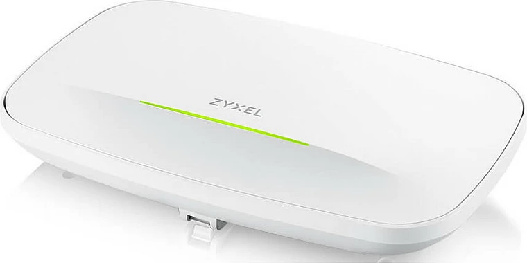 Pikë aksesi Wi‑Fi Zyxel NWA210AXV2, Wi‑Fi 6 AX5400, Dual-Band 2.4/5 GHz, 2x 2.5GbE, PoE, e bardhë
