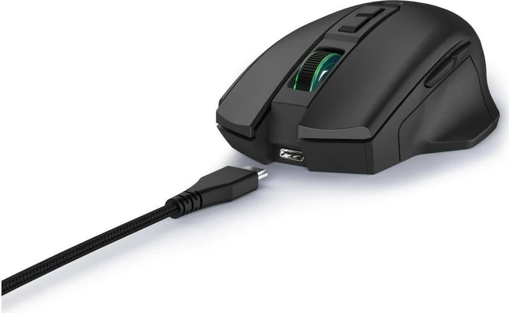 Maus gaming uRage Reaper 410, me kabllo, 12000 DPI, RGB, i zi