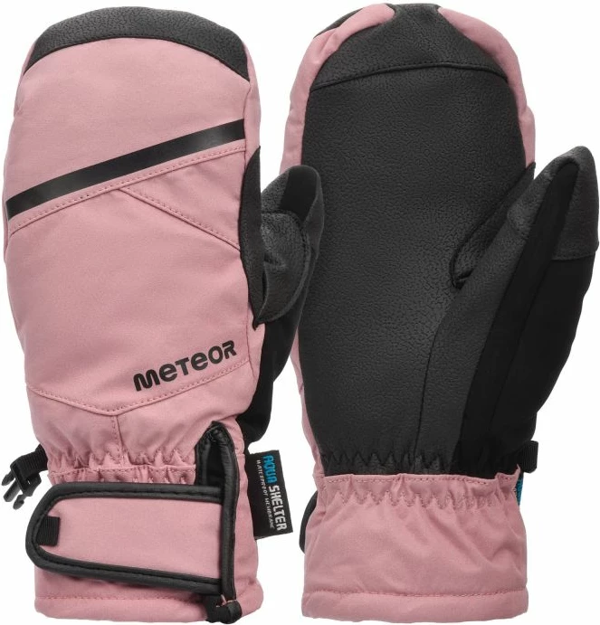 Doreza dimri Meteor, unisex, rozë/zeza [Madhësia: Standarde]