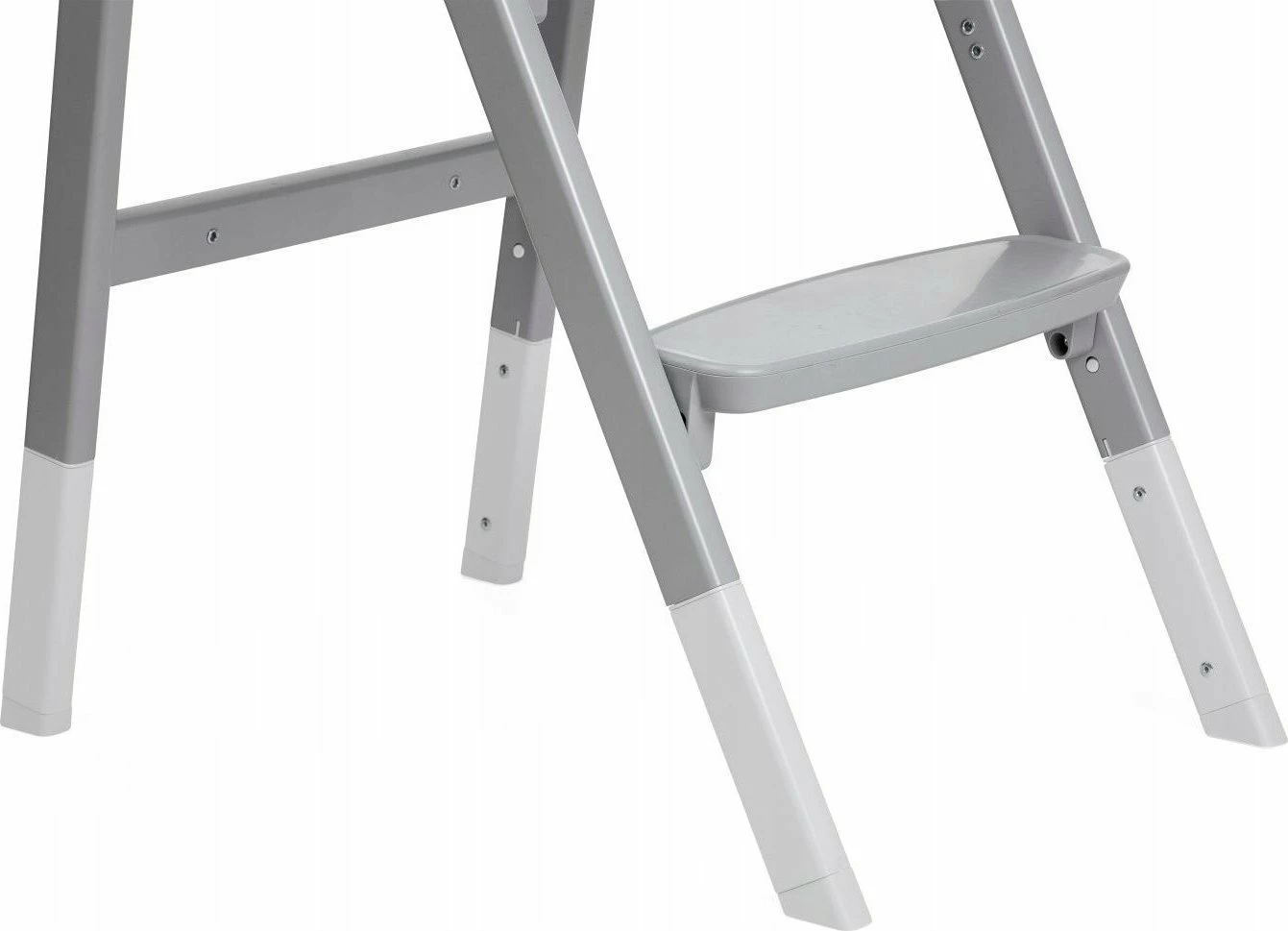 Këmbë ngritëse Chicco Crescendo Lite, set 4 copë, gri/bardhë