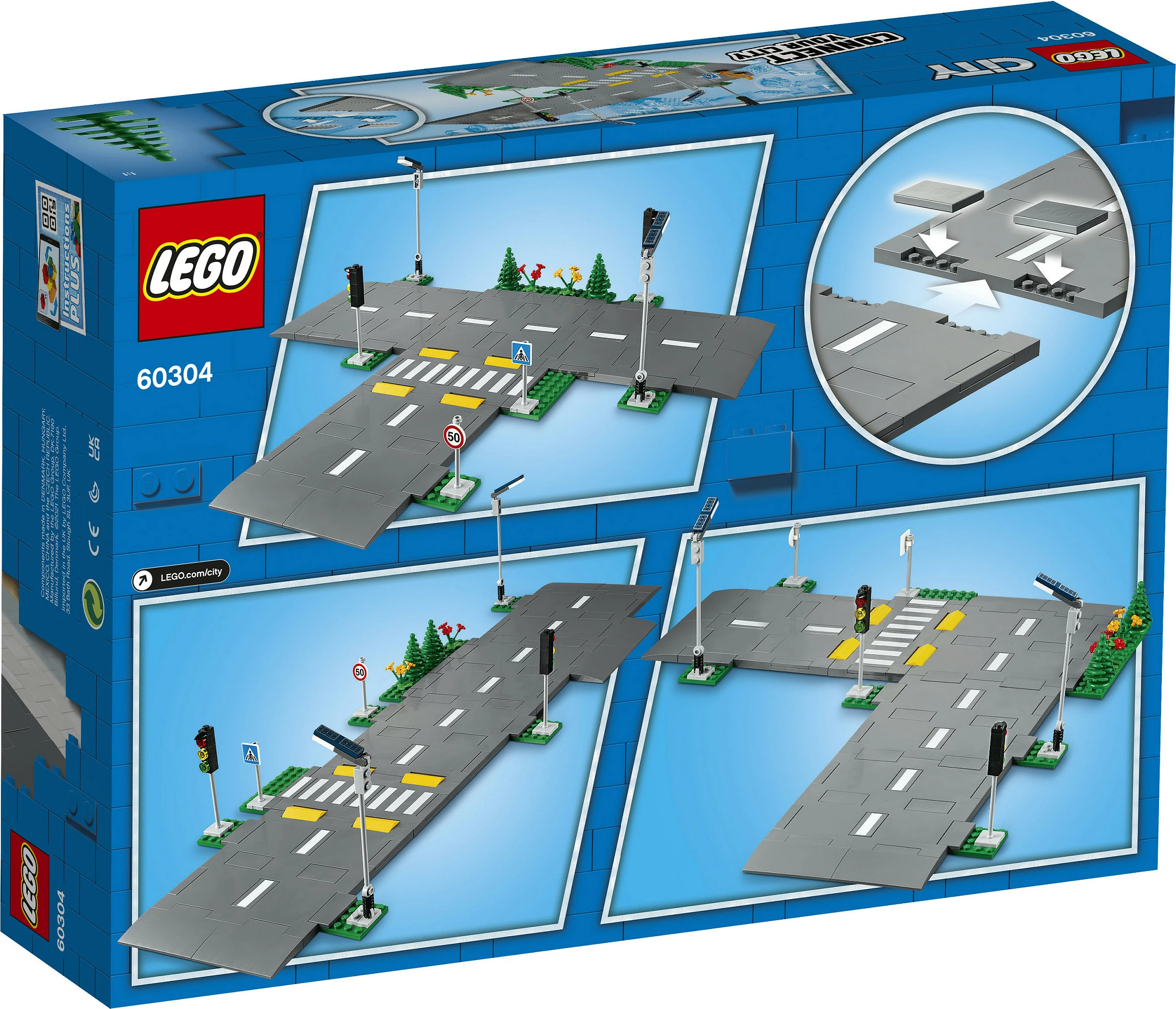 Set ndërtimi LEGO City 60304, 112 pjesë, shumëngjyrëshe
