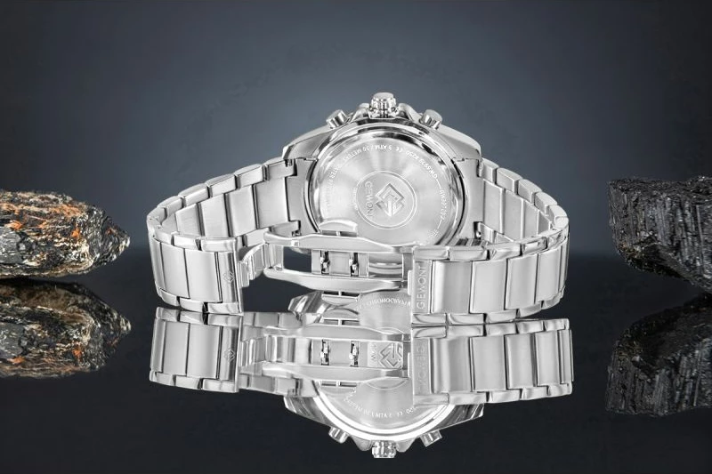 Orë dore për meshkuj Giewont, argjendi