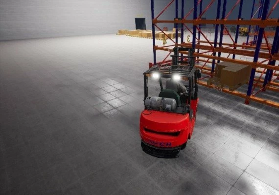 Warehouse Simulator: Forklift Driver EN Global