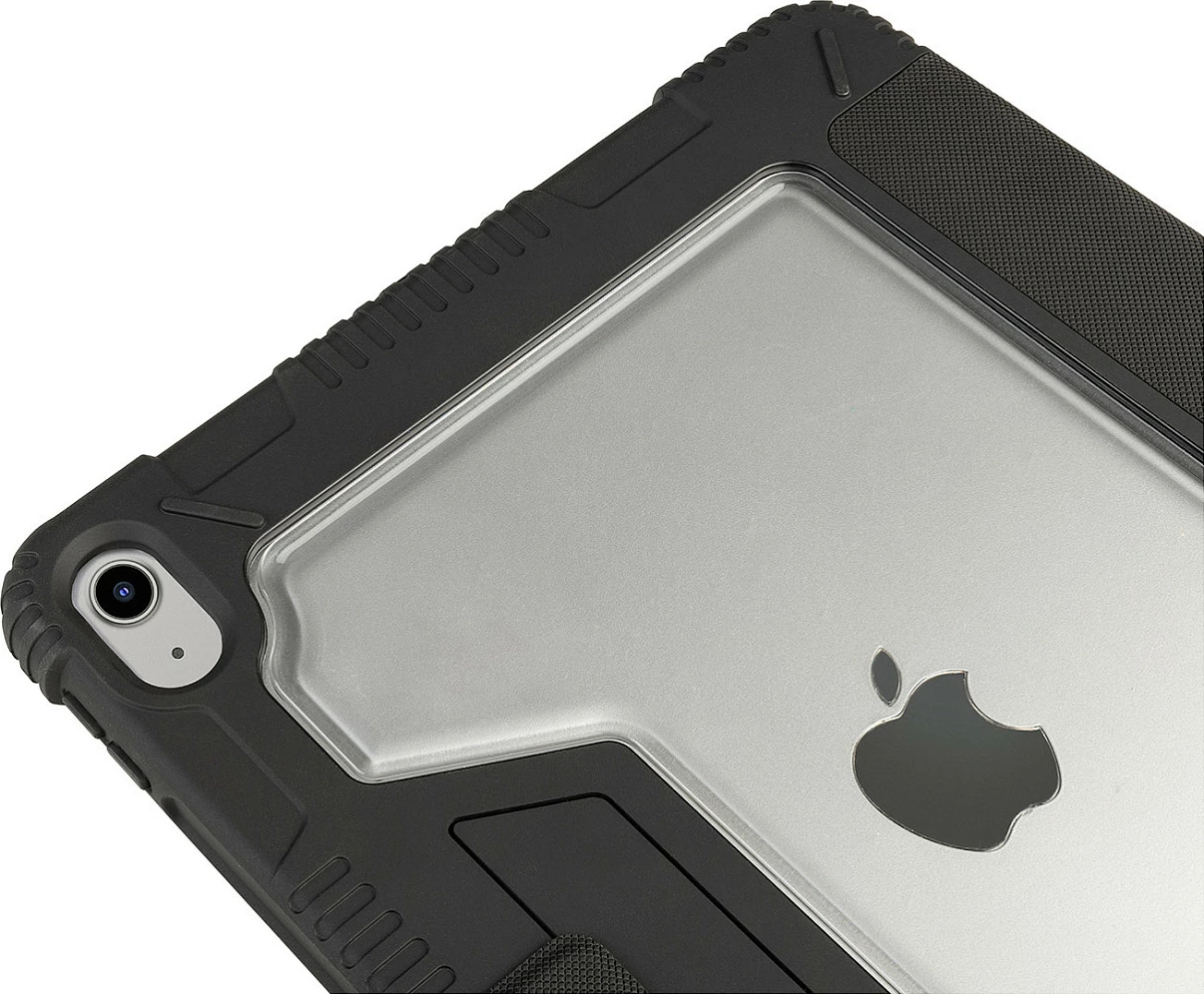 Mbështjellës për iPad Tucano EDUCO, Folio Rugged, për iPad 10.9" 10th Gen (2022) / iPad A16 (2025), i zi