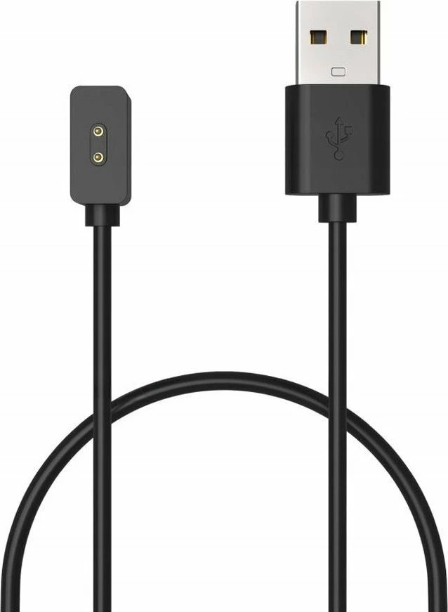 Kabllo karikimi USB-A Fixed FIXDW-1176 1 m 2.5 W për Xiaomi Mi Band/Smart Band 8/9/Pro/Active & Redmi Smart Band 2, e zezë