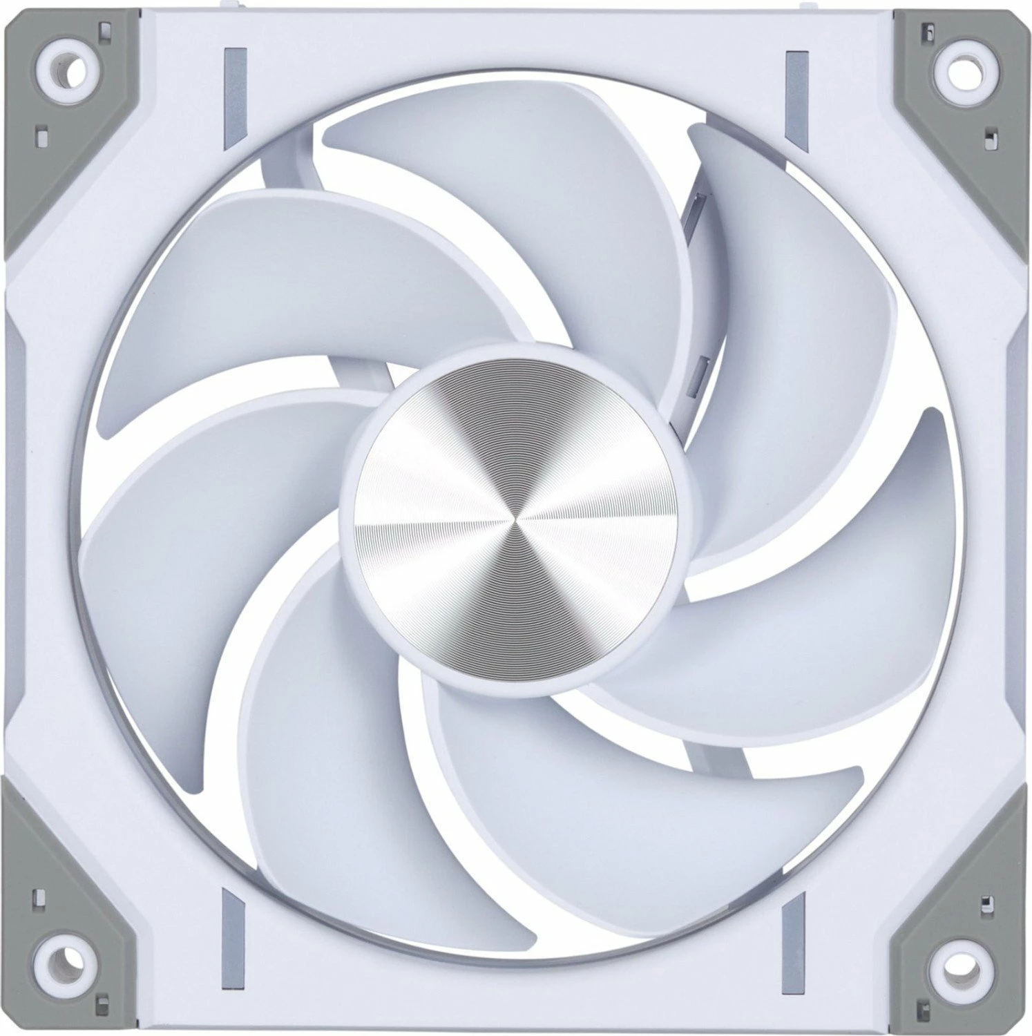 Ventilator kasë PC Phanteks D30-120 D-RGB PWM 120mm 30mm Reverse i bardhë, set 3 copë