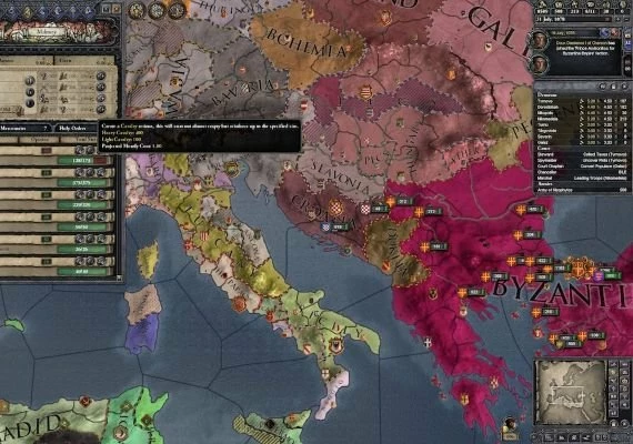 Crusader Kings II: Monks and Mystics DLC EN Global