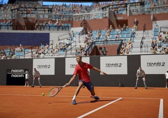 Tennis World Tour 2 Ace Edition Global
