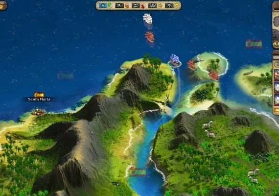 Port Royale 3 EN/DE/FR/IT/ES Global