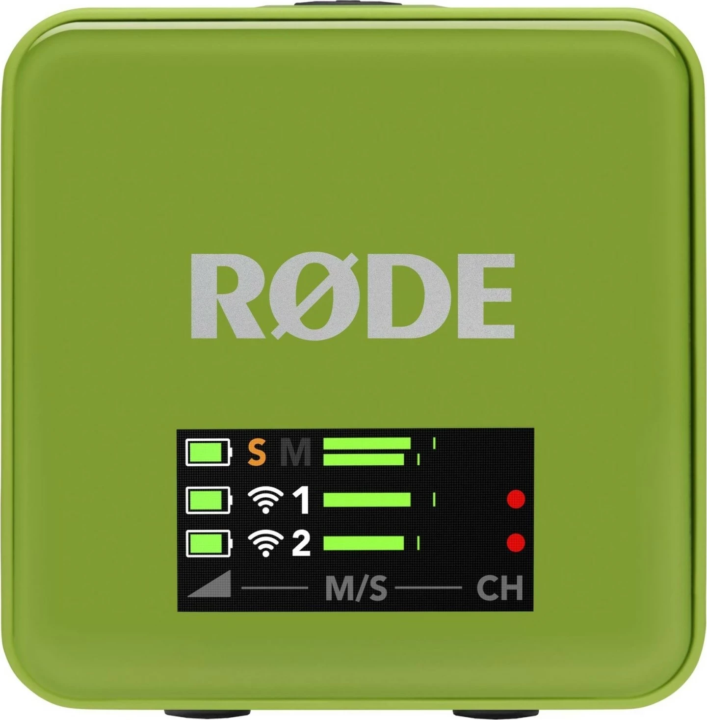 Wireless mikrofon RODE Wireless GO III, i gjelbër