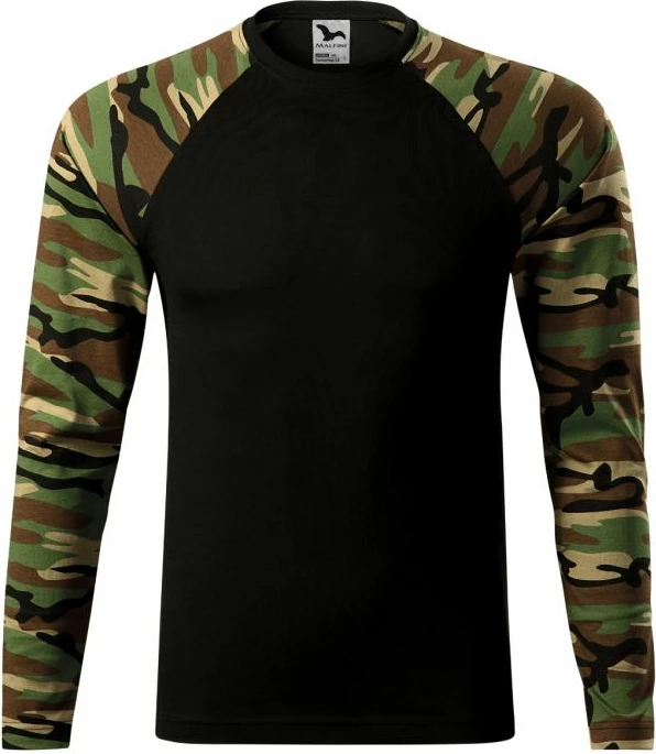 Maicë Rimeck për meshkuj, ngjyrë kafe kamuflazh