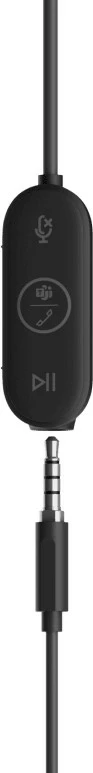 Kufje Logitech Logi Zone Wired, Office/Call center, 33 g, Graphite
