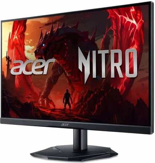 Monitor Acer Nitro KG241YX3 (UM.QX1EE.312) 23.8\" Full HD 200Hz 0.5ms FreeSync Premium, i zi