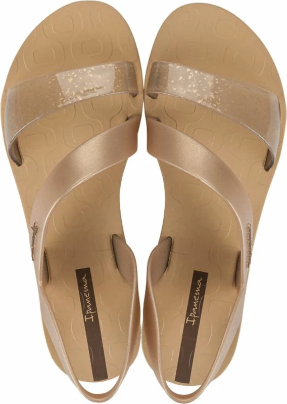 Sandale Ipanema për femra, të arta
