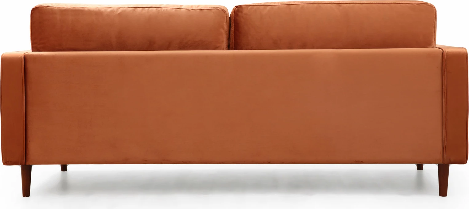 Divan treshe Atelier del Sofa, Rome, portokalli