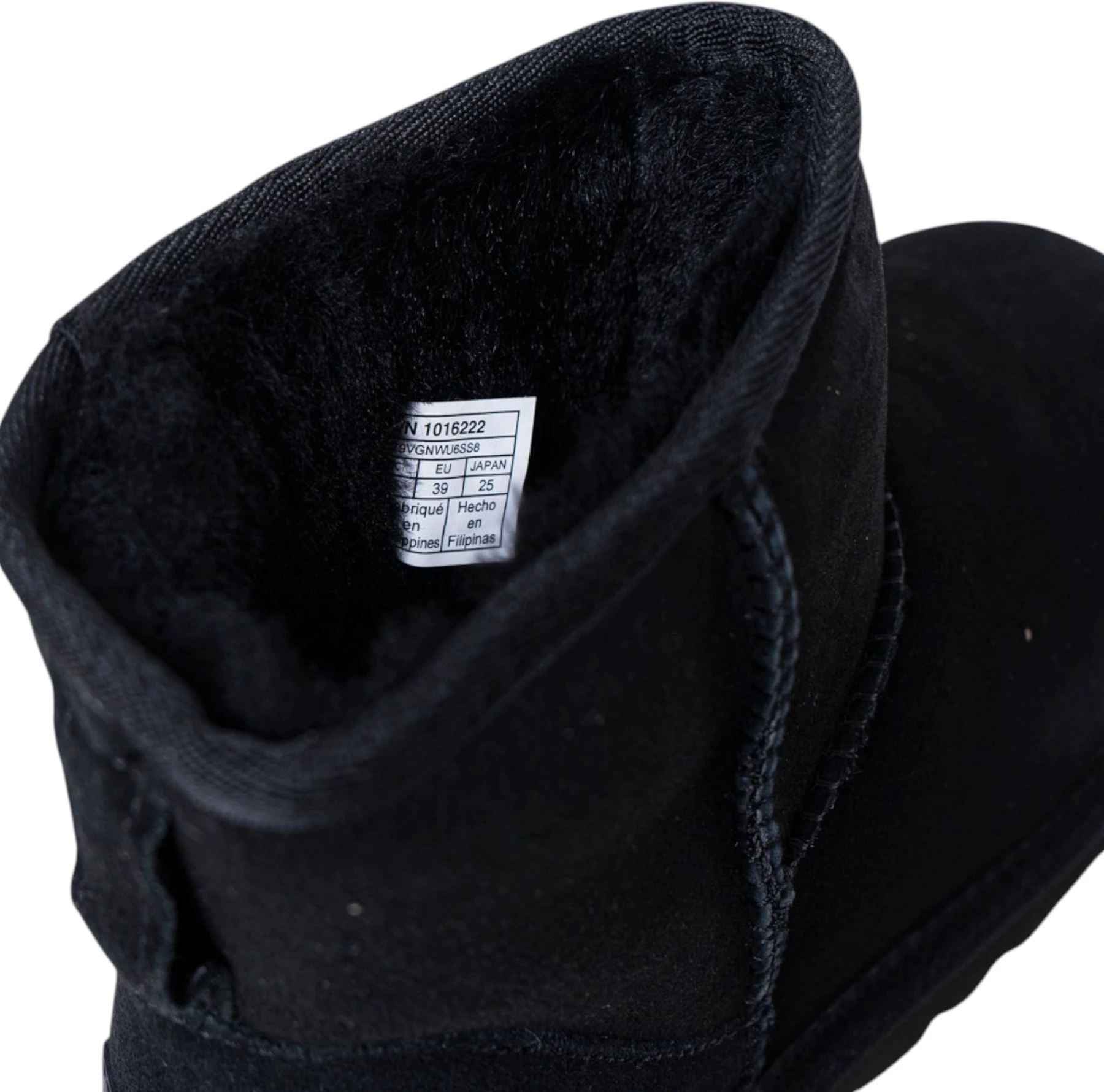 Çizme për femra UGG Classic Mini II 1016222, të zeza [Madhësia: 36]