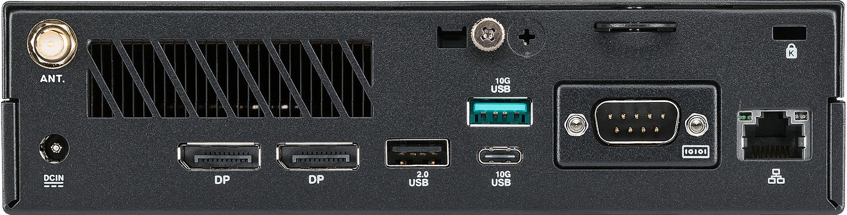 Mini PC ASUS ExpertCenter PB64-B50079AH, 8GB RAM Memorje, 256GB SSD, Windows 11 Pro, i zi