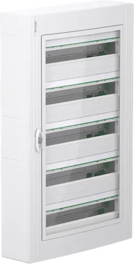 Tabelë siguresash Schneider Electric LVSXR524 PrismaSet XS – 5R 24M OG Derë xhami transparente
