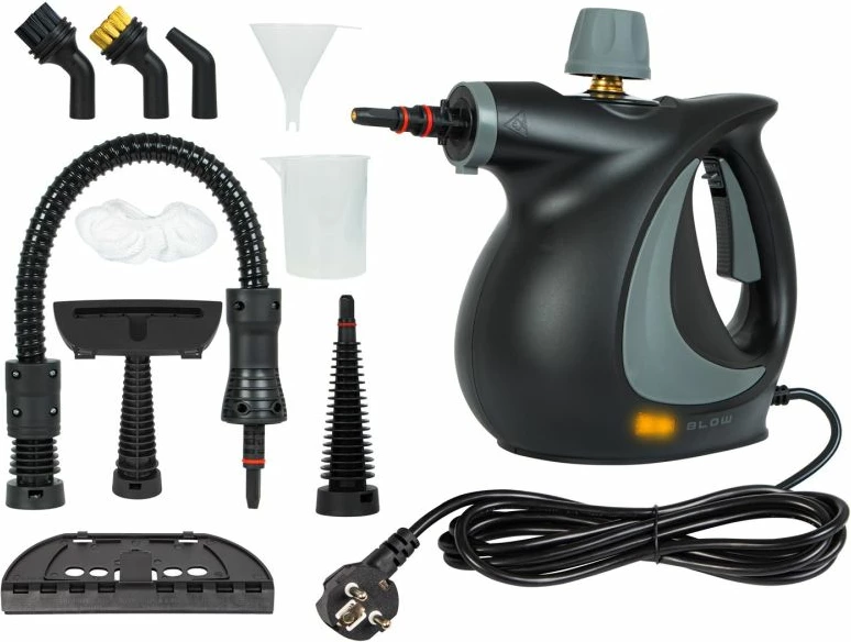 Pastrues me avull portativ BLOW Pure Steam, anthracite
