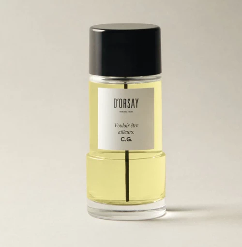 Eau de Toilette DORSAY C.G Vouloir etre ailleurs ,90 ml