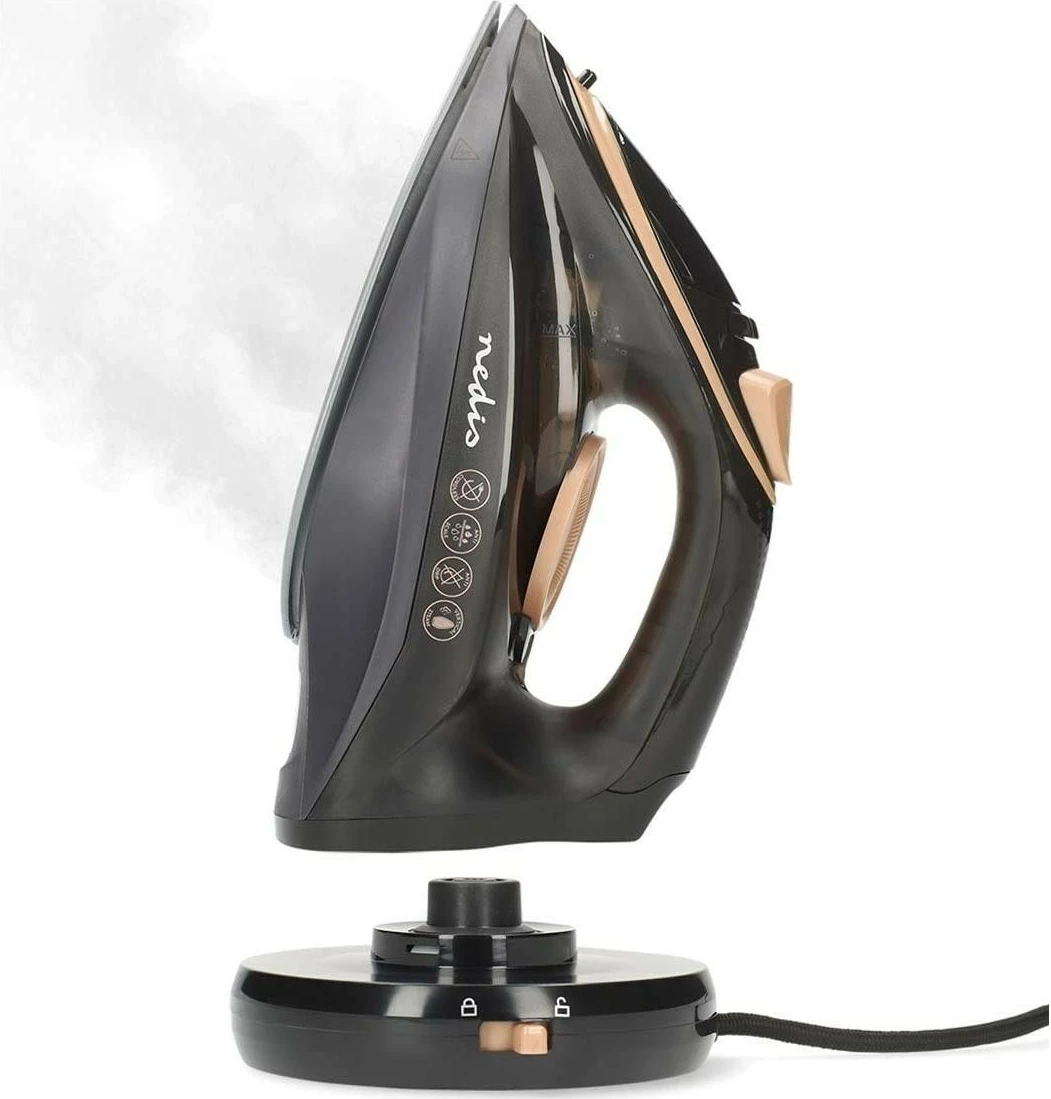 Hekur Nedis IRONCL250, 2200W, wireless/wired, rezervuar 2600ml, zi