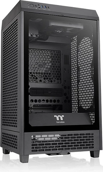 Kasë Thermaltake The Tower 200 mITX, e zezë