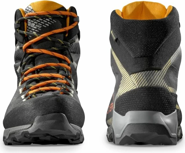 Atlete hiking La Sportiva Aequilibrium Hike GTX ZFHS137G00Y02, carbon/papaya [Madhësia: 42.5]