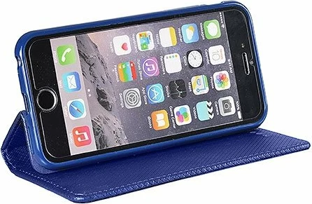 Mbështjellës flip magnetik HAVANA për Samsung Galaxy S20 G980, blu