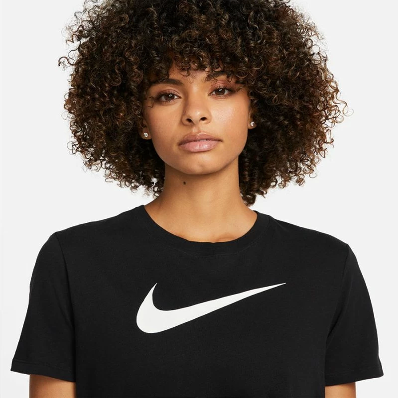 Maicë Nike për femra, e zezë [Madhësia: S]