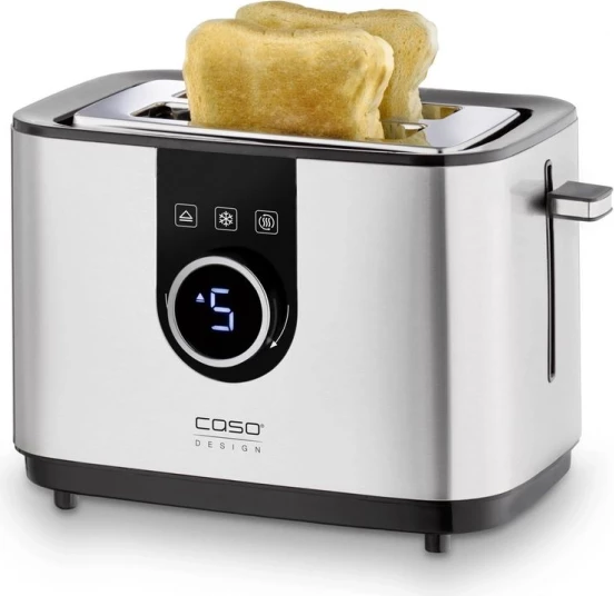 Toster buke CASO Selection T2 (2769) 2-feta 920W 7 nivele, inox