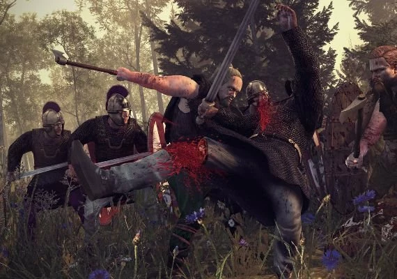 Total War: Attila - Blood and Burning DLC EN/DE Global
