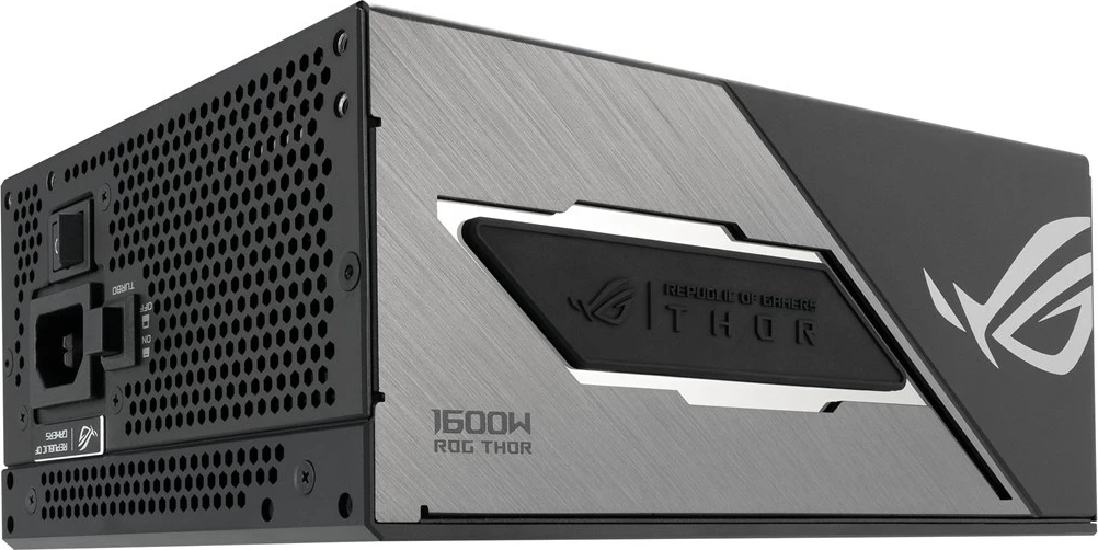 Kasë ASUS ROG THOR 1600W, 20+4 pin ATX, Gri
