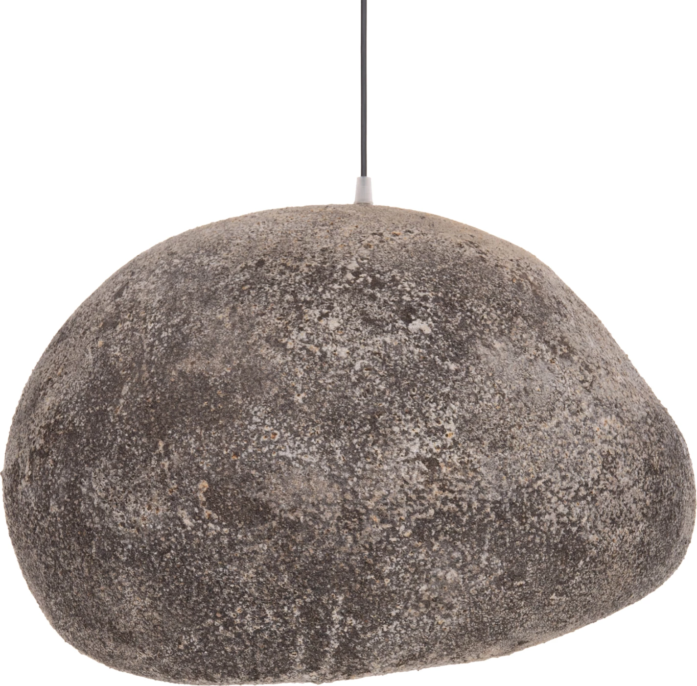 Llambë tavani varëse, pamje guri, STONER (M), gri, FH4418.04, 55x45x40cm
