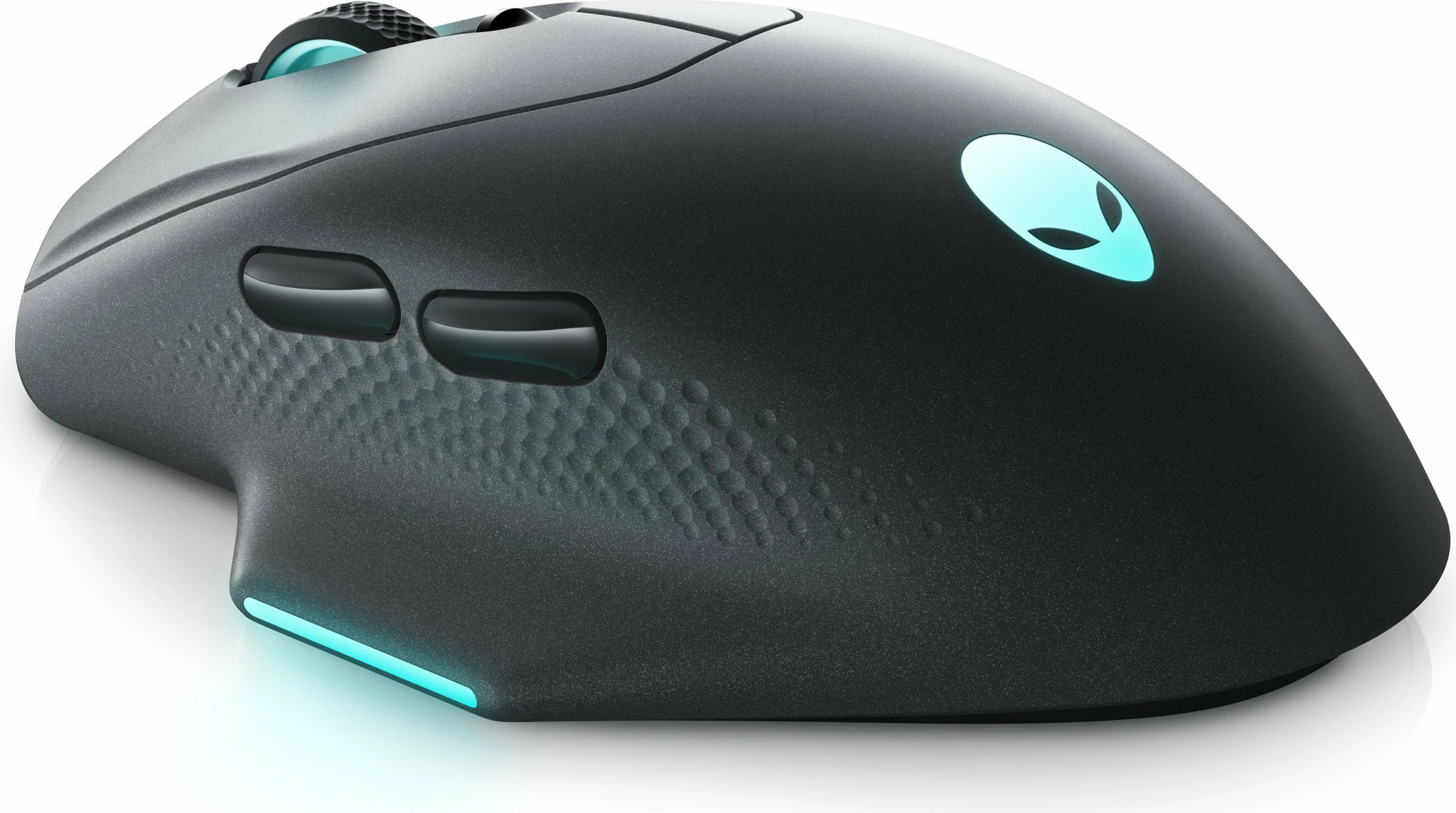 Maus wireless Alienware AW620M, i zi, me ndriçim LED