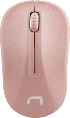 Maus me wireless Natec, rozë